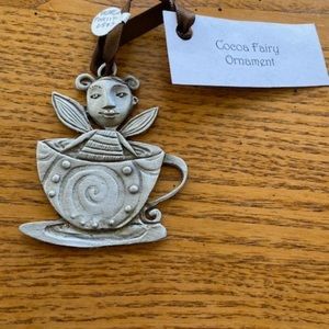 Custom made Leandra Drumm pewter ornament